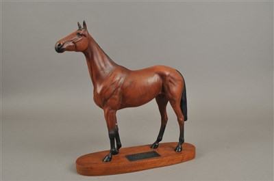 Lot 180 - Beswick model of Red Rum