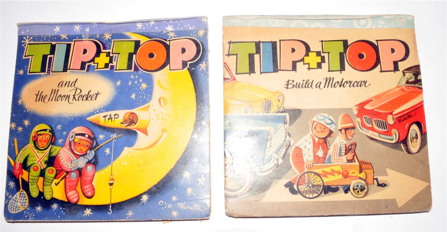 Lot 265 - KUBASTA, V. Tip & Top and The Moon Rocket, 4to,...