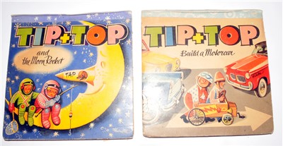 Lot 265 - KUBASTA, V. Tip & Top and The Moon Rocket, 4to,...