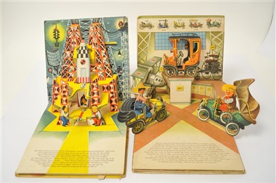 Lot 265 - KUBASTA, V. Tip & Top and The Moon Rocket, 4to,...