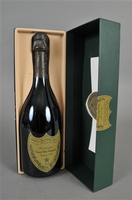 Lot 587 - Dom Perignon 1995 sealed box, 96/100 Falstaff...