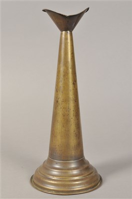 Lot 194 - An Edwardian rowing horn / loud hailer