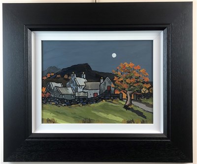 Lot 47 - David Barnes, Autumn Moonlight