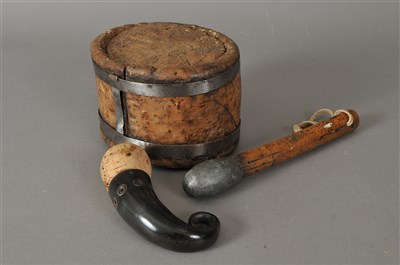 Lot 241 - A trio of 19th century fishing accessories