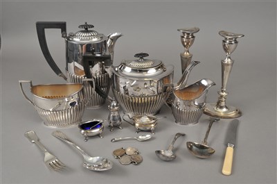 Lot 69 - A large collection of silver plated wares