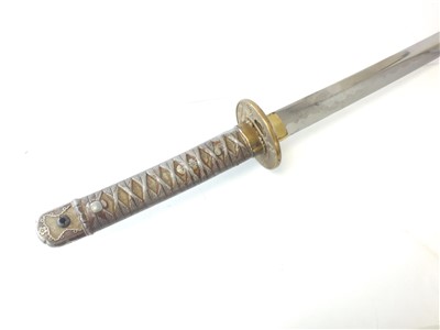 Lot 256 - WW2 Japanese katana