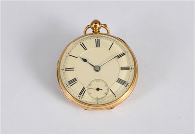 Lot 168 - An 18ct Pocket Watch