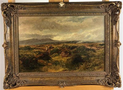 Lot 123 - H H Lines, oil