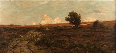 Lot 119 - James Aumonier, oil