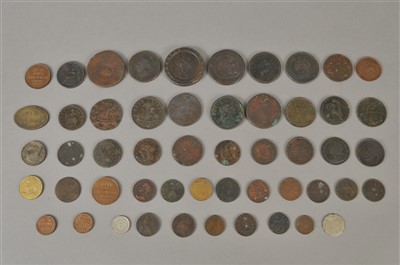 Lot 71 - A collection of coinage
