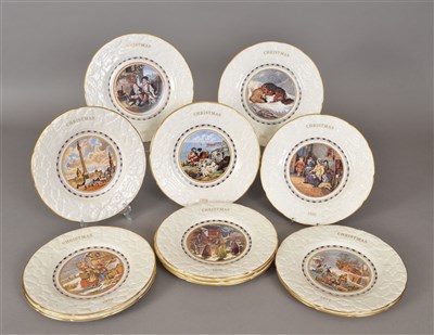 Lot 232 - A collection of Coalport