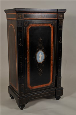 Lot 497 - A Victorian side or pier cabinet