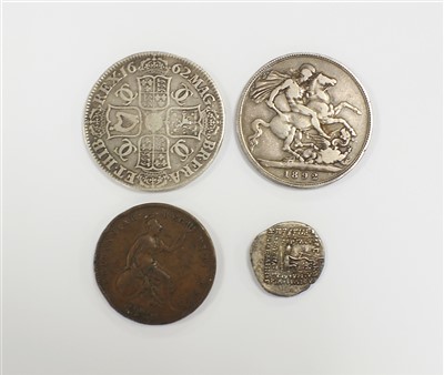 Lot 193 - Four coins