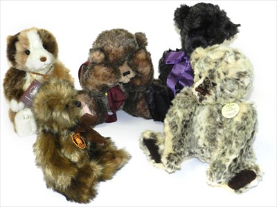 Lot 530 - Charlie Bears Plush Teddy Bears