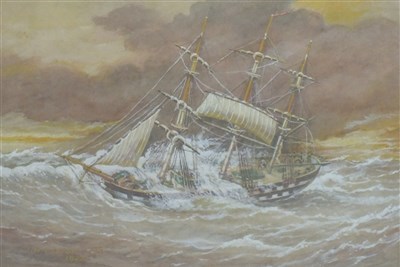 Lot 116 - J H Parish, Ship