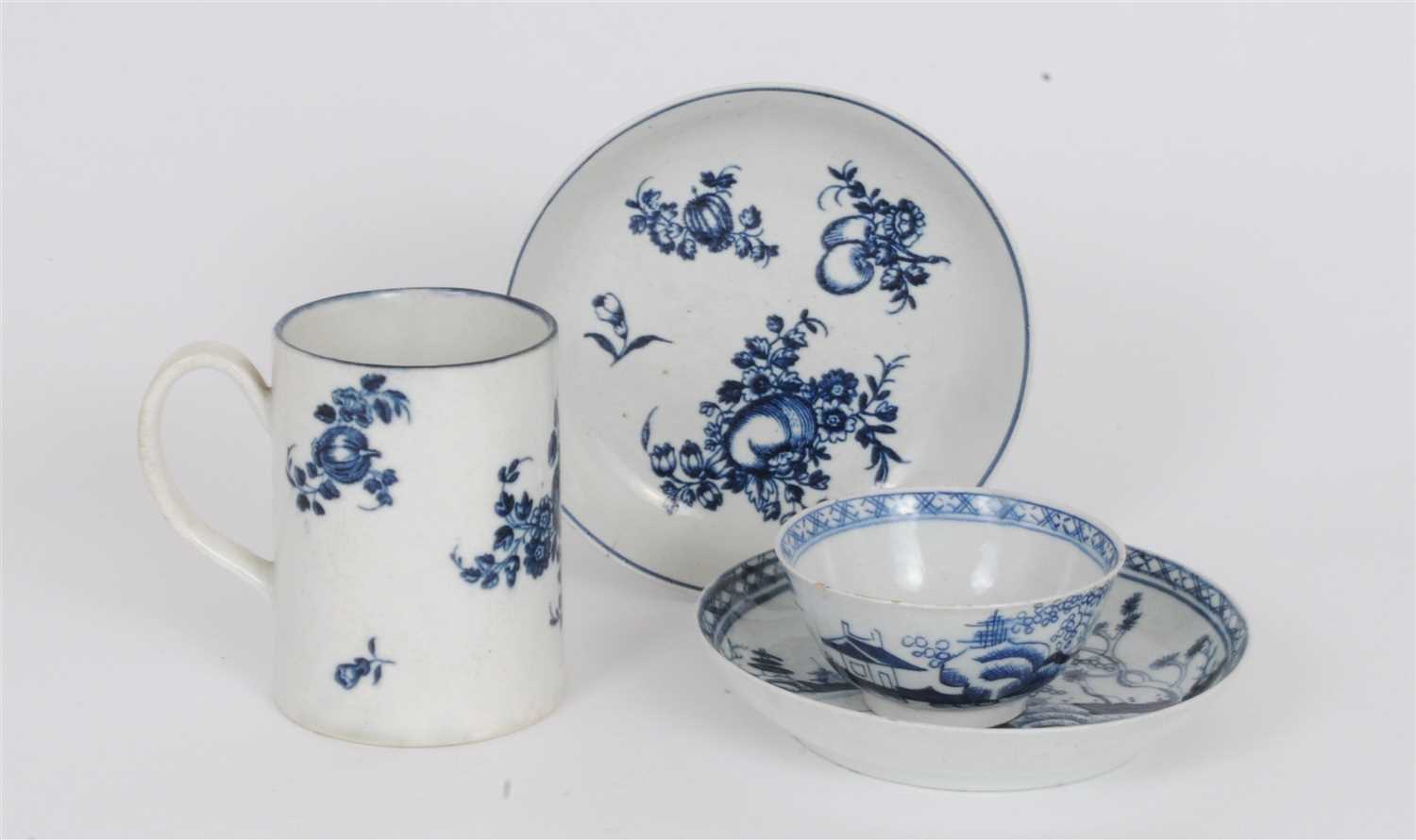 Lot 6 - 18th century English porcelain
