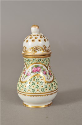 Lot 203 - Paris porcelain pepperette