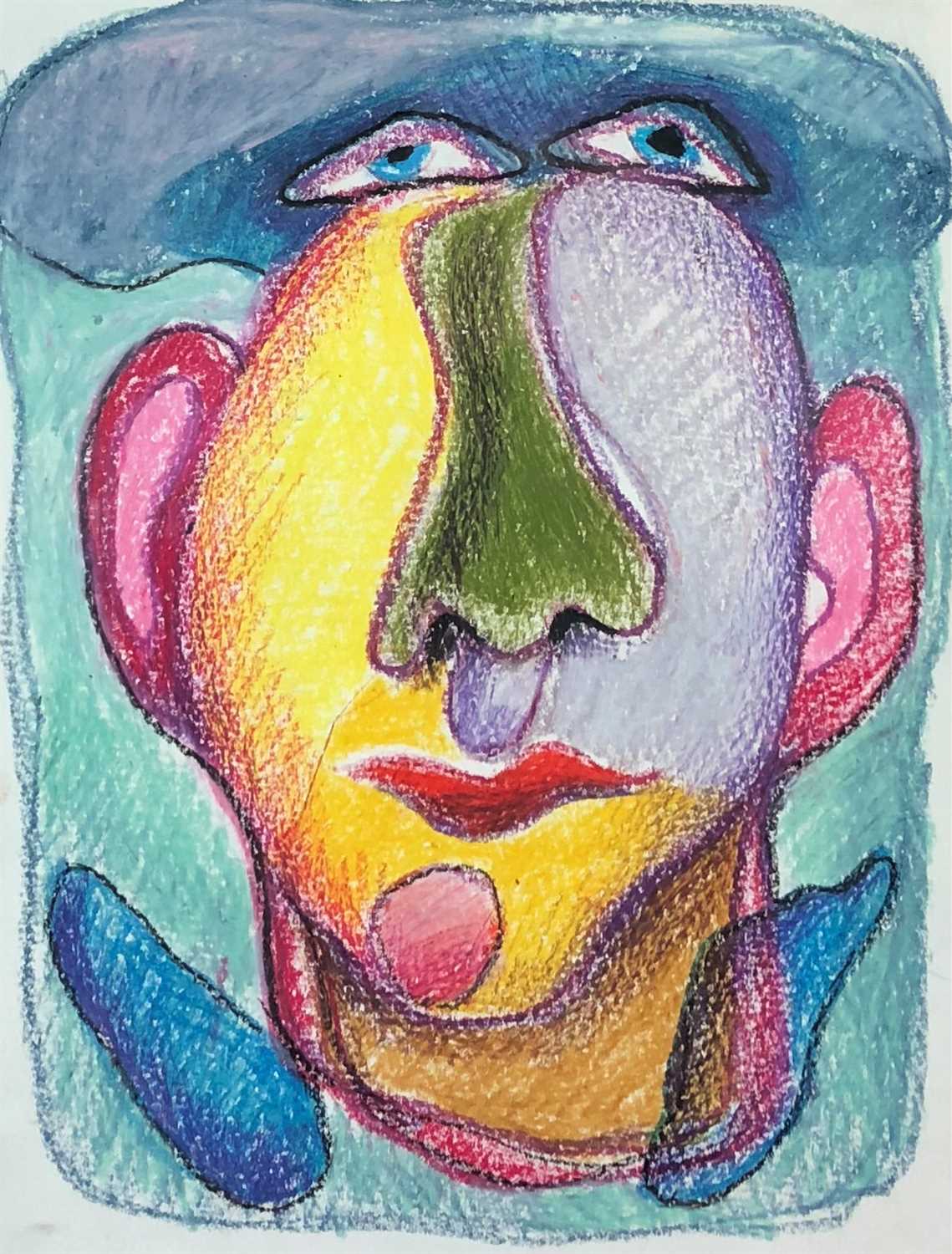 Lot 2 - Akos Biro (1911-2001), Facial Study