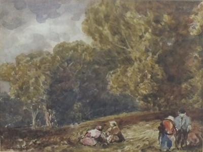 Lot 5 - John Keeley, watercolour