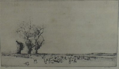 Lot 58 - James McBey, etching