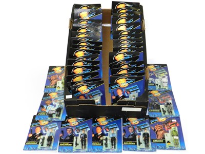 Lot 279 - Gerry Anderson Space Precinct Figures (41),...