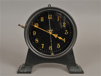 Lot 424 - A 20th century gravity clock attributed to Thomas Watson & Christopher Webb