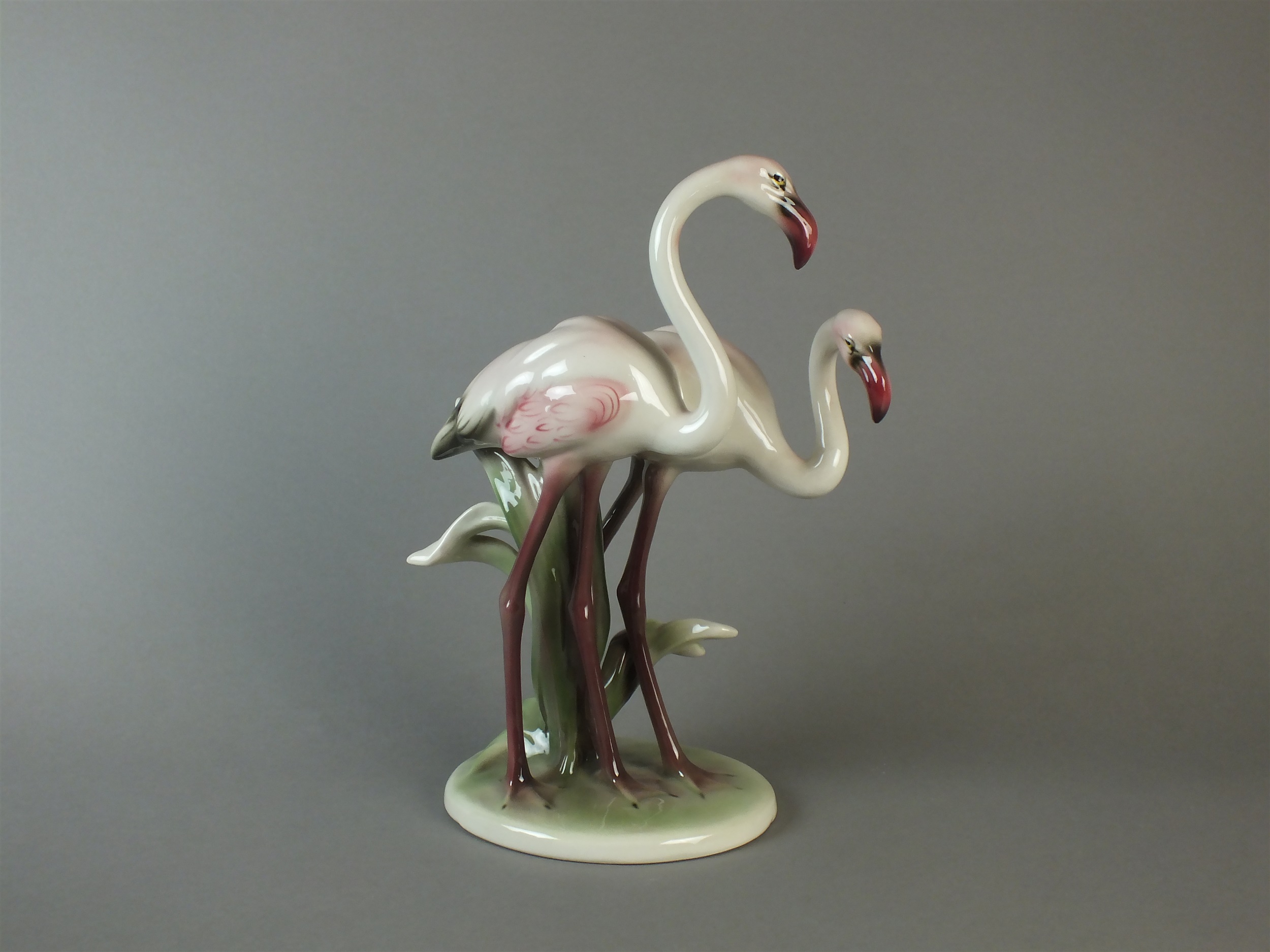 The Flamingos Sculpture. Pink - Lladro-USA