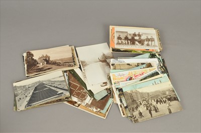 Lot 482 - A small collection of postcards