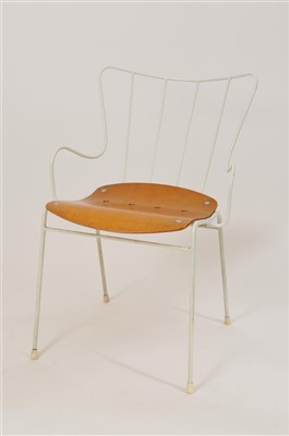 Lot 615 - An Ernest Race 'antelope' chair