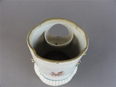 Lot 115 - A rare Chinese famille rose pocket watch...