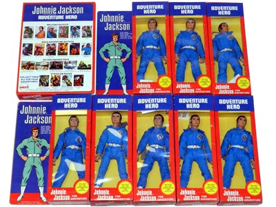 Lot 346 - Coleman "Johnie Jackson Adventure Hero" x...