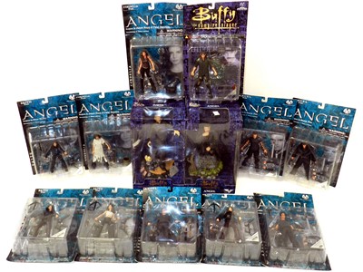 Lot 349 - Buffy the Vampire Slayer/Angel Figures: Angel...