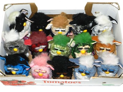 Lot 355 - Lot of 15 Furby 'Gremlins' by Tiger...