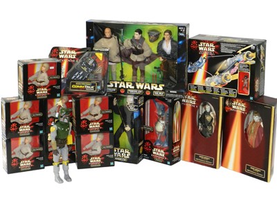 Lot 362 - Kenner and Hasbro large-scale Star Wars...