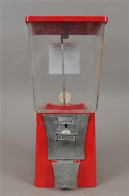 Lot 298 - A British vintage Eagle brand tuck shop sweet dispenser