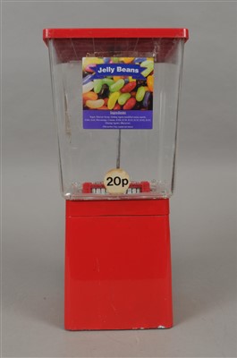 Lot 298 - A British vintage Eagle brand tuck shop sweet dispenser