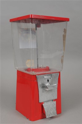 Lot 298 - A British vintage Eagle brand tuck shop sweet dispenser