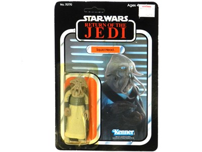 Lot 365 - Kenner Star Wars Return of the Jedi "Squid...