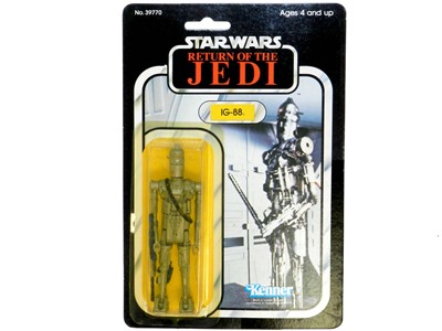 Lot 366 - Kenner Star Wars Return of the Jedi 'IG-88', 3...