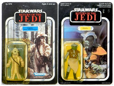 Lot 367 - Kenner Star Wars Return of in Jedi Klaatu and...