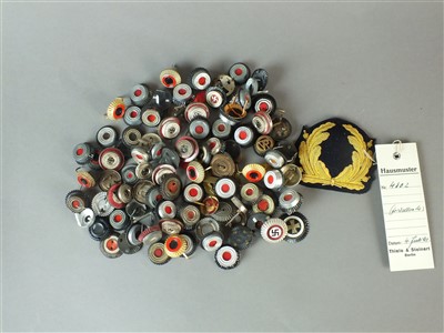 Lot 334 - Large collection of German Third Reich tri-colour and NSDAP cockades