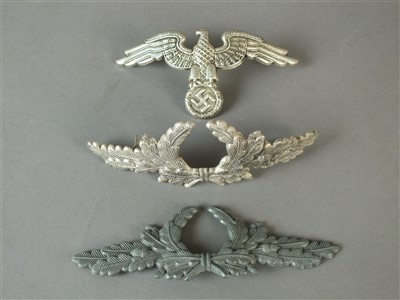 Lot 335 - German Third Reich-style Diplomatic Korps eagle and wreath