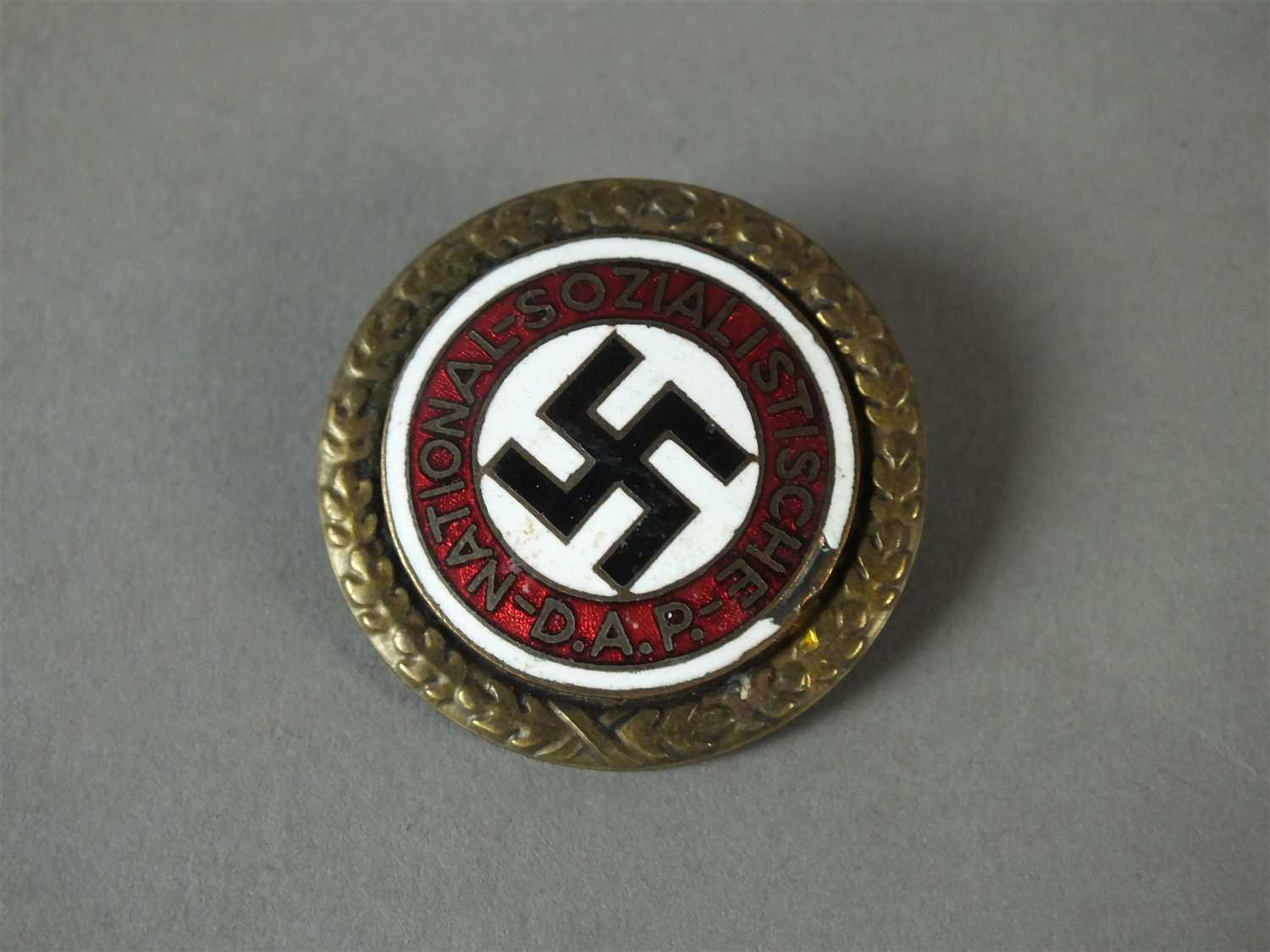Lot 338 - Reproduction German NSDAP party badge