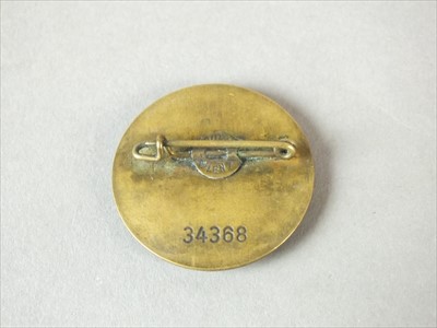 Lot 338 - Reproduction German NSDAP party badge