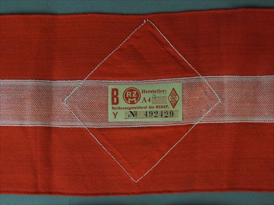 Lot 341 - Two German Third Reich armbands