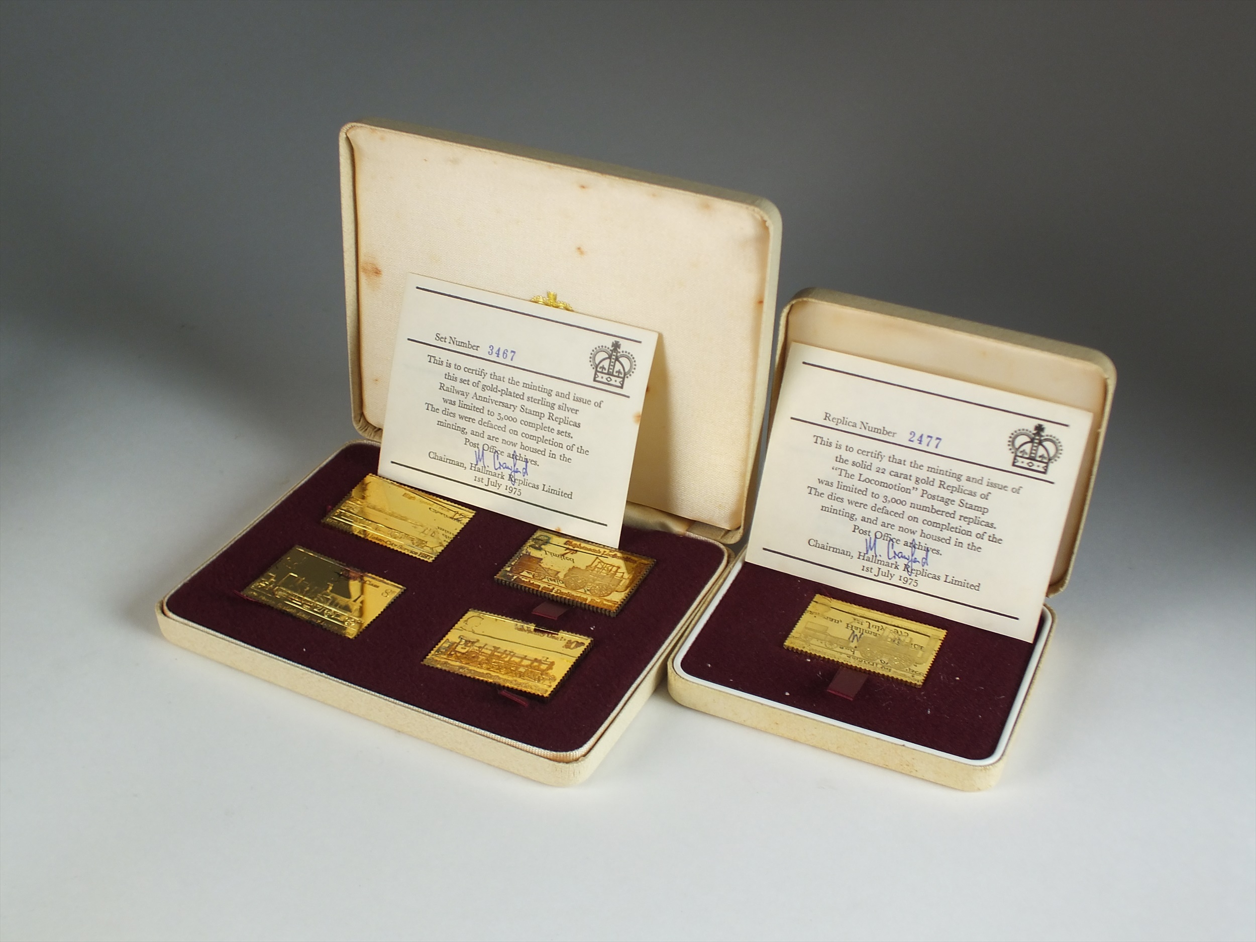 lot-45-passenger-railway-150th-anniversary-22ct-gold