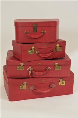 Lot 418 - An associated group of five 20th century Antler brand luggage cases