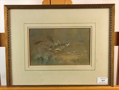 Lot 317 - James Stinton, watercolour