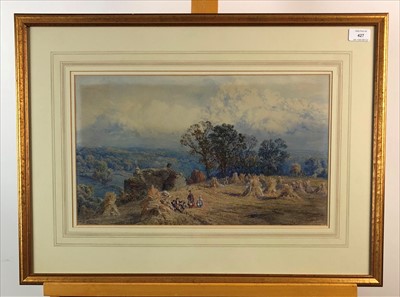 Lot 427 - H Ward watercolour