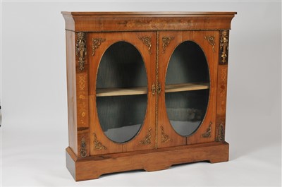 Lot 468 - A late 19th / early 20th century French hall cabinet